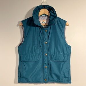EMS Eastern Mountain Sports Women’s Vintage Vest Blue Size M